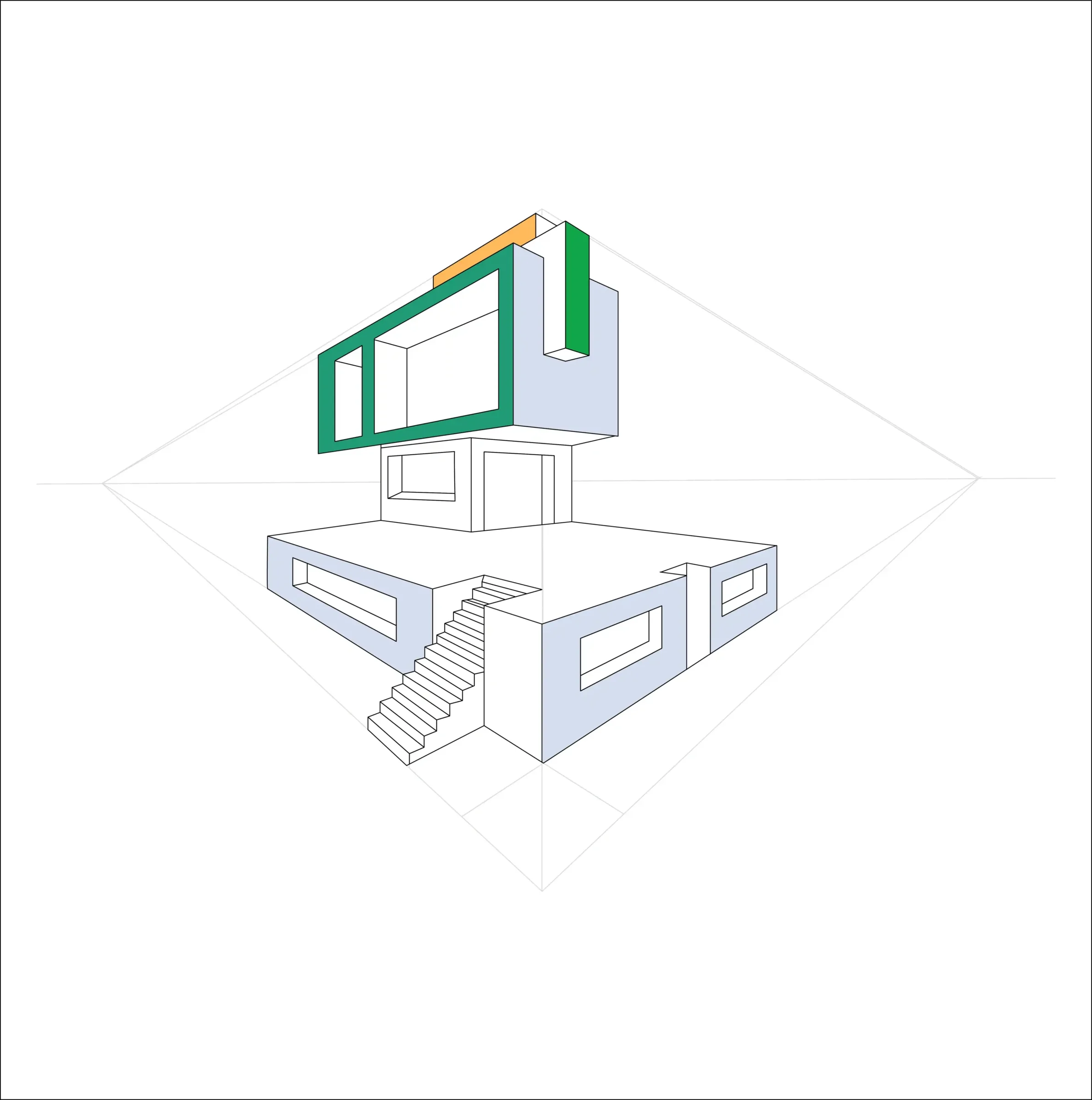 architecture illustration