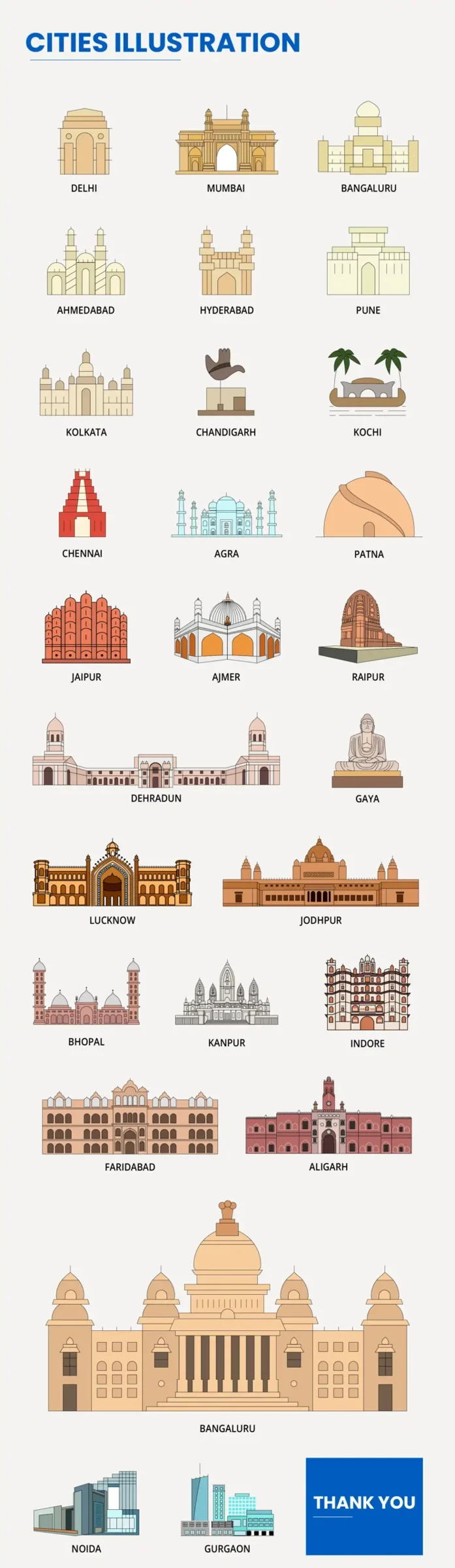 cities illustration