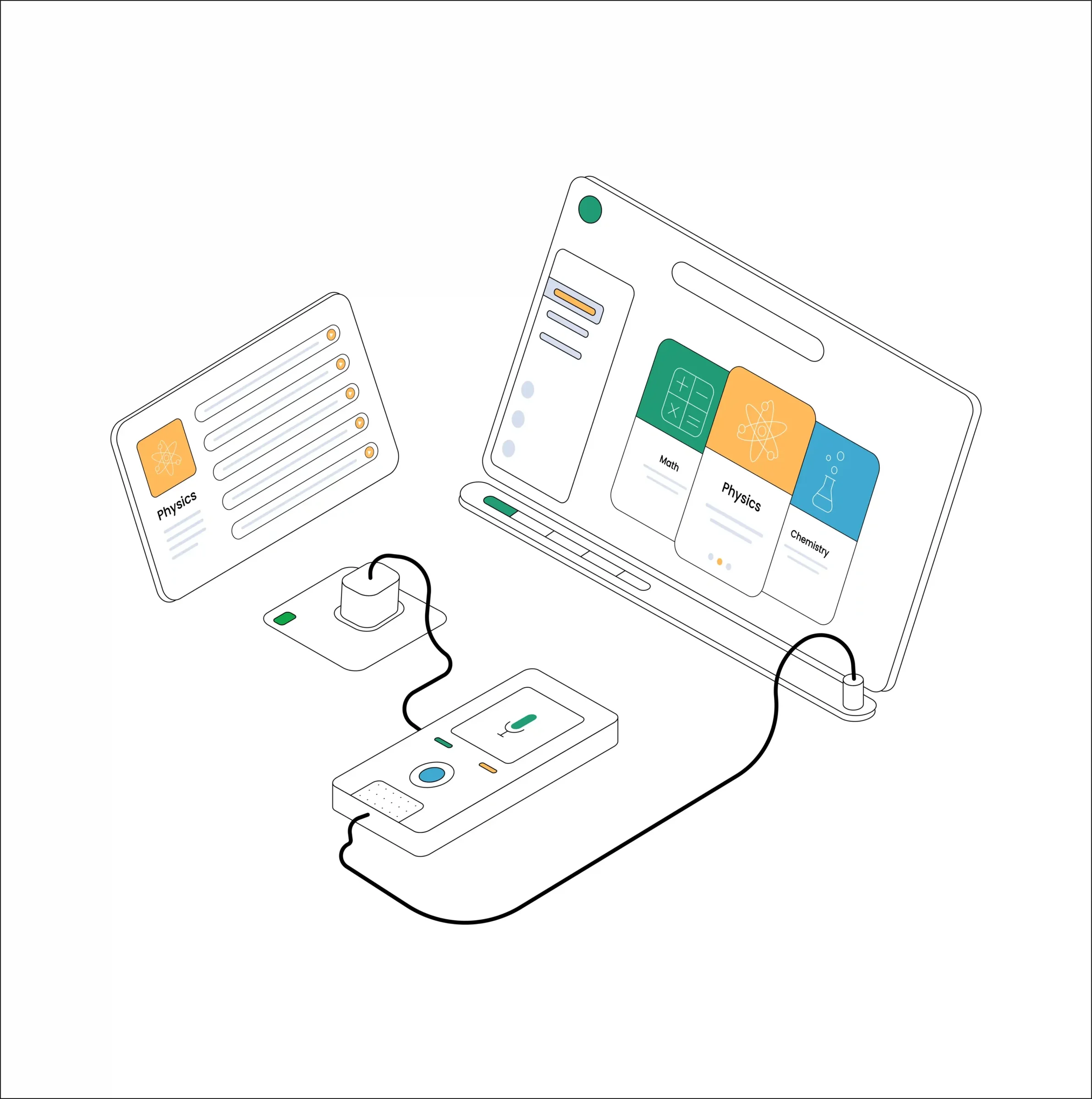 edtech illustration