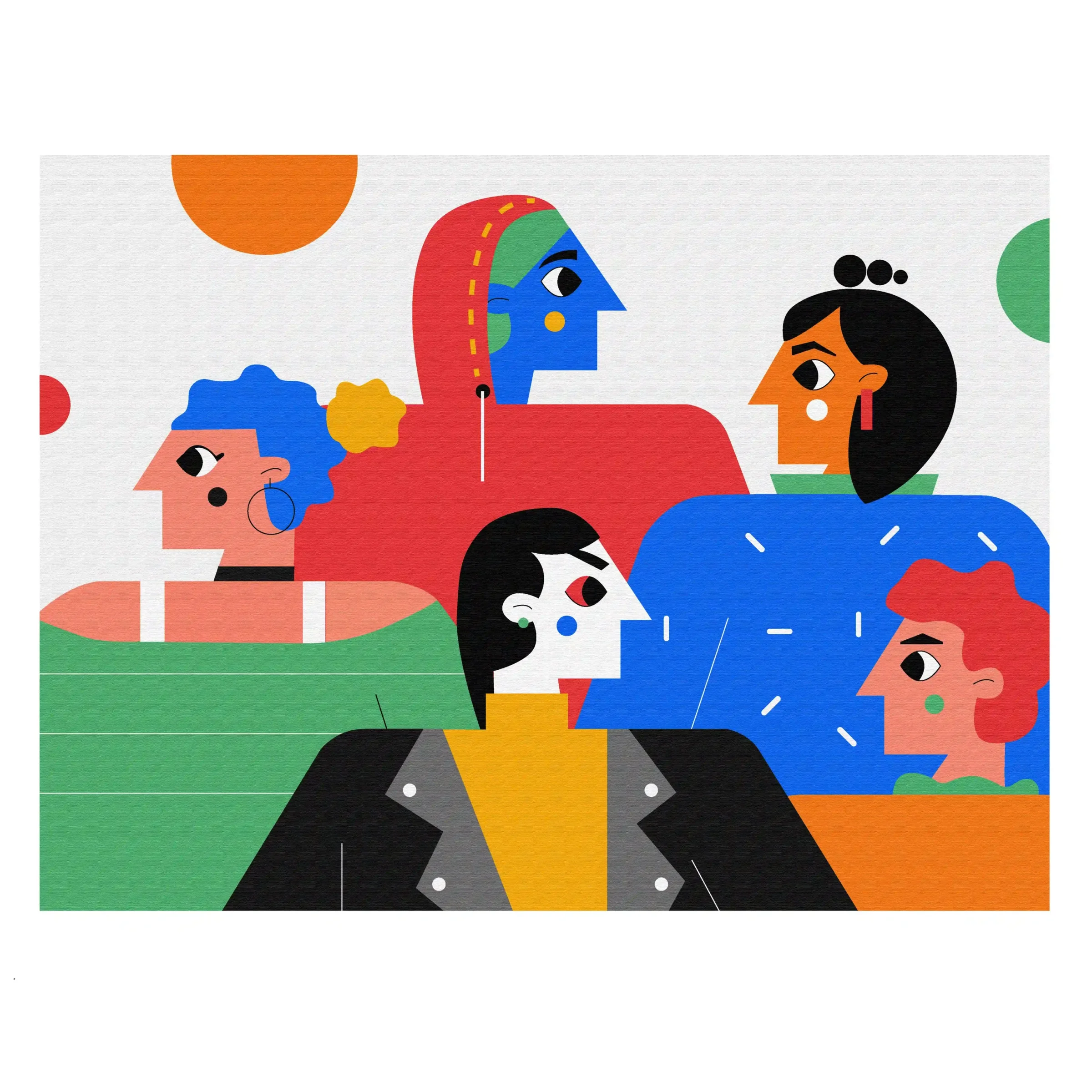 vector people