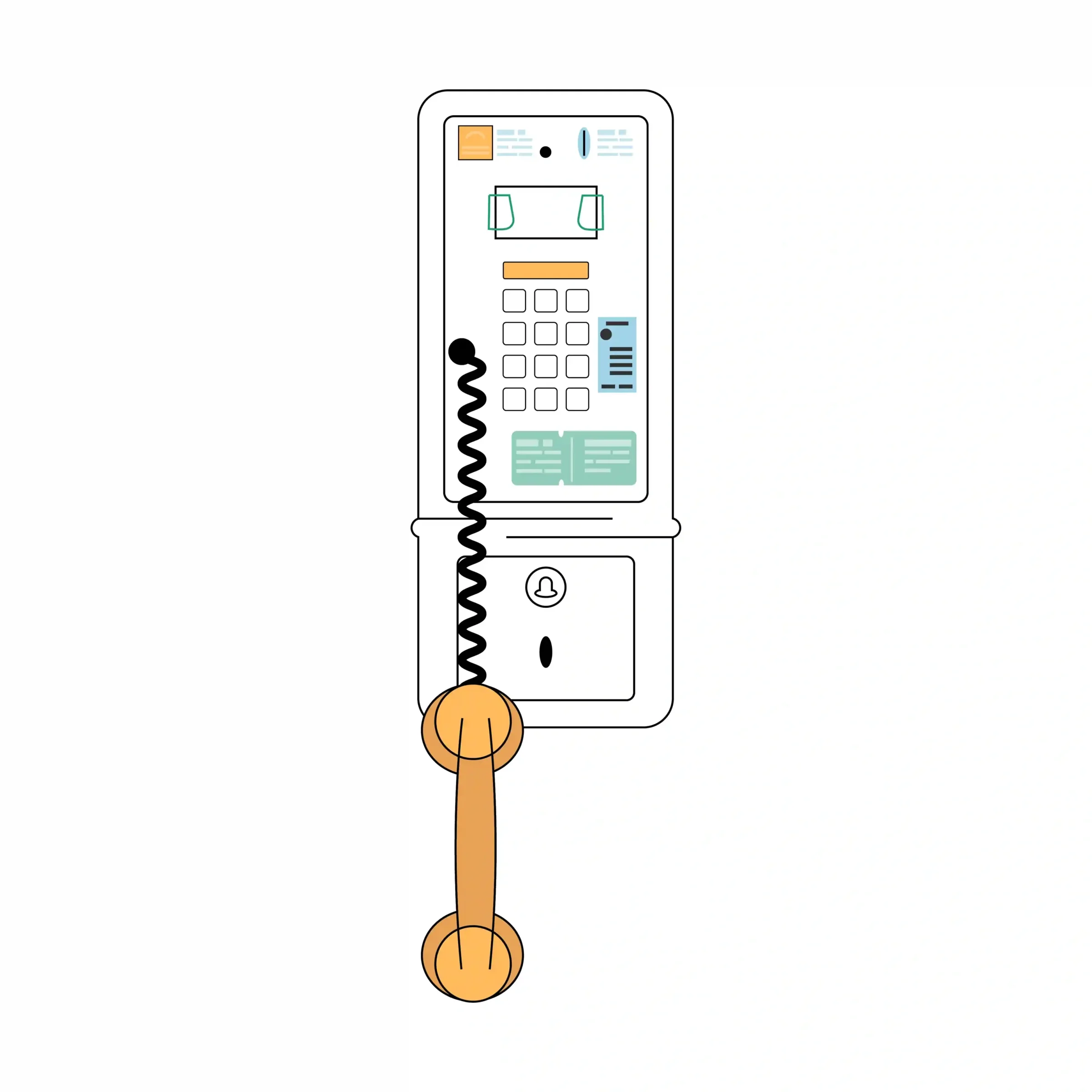 Telephone illustration